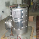 <p><strong>Discharge Pump Head</strong></br>
Location: Saskatchewan</br>
Weight: 1589 lbs</br>
Materials: stainless steel</p>
