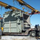 <p><strong>Diverter</strong></br>
Location: Quebec</br>
Weight: 33,000 lbs</br>
Length: 17 feet</br>
Width: 14 feet</br>
Height: 14 feet</p>