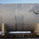 <p><strong>PH Adjustment Tank</strong></br>
Location: Saskatchewan</br>
Height: 19 feet</br>
Diameter: 15 feet</br>
Weight: 16,200 lbs</p>