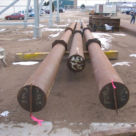 <p><strong>Power Poles</strong></br>
JNE has supplied thousands of different types of power poles for SaskPower</p>