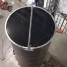 <p><strong>Product Tank</strong></br>
Location: Alberta</br>
Height: 16 feet</br>
Diameter: 8 feet</br>
Weight: 6,000 lbs</p>