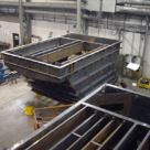 <p><strong>Settler</strong></br>
Location: Saskatchewan</br>
Weight: 70,000 lbs</br>
JNE made 5 fabrications for this project.</p>