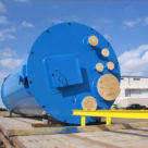 <p><strong>Sodium Storage Tank</strong></br>
Location: Saskatchewan</br>
Height 16 feet</br>
Diameter: 6 feet</br>
Weight: 4,200 lbs</p>