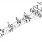 <p><strong>Piping</strong></br>
Location: Alberta</br>
Weight: 50,000 lbs</br>
Dimensions: Various diameters of pipe 98’ long</br>
Piping hangs below Super Structure Bridge</p>
