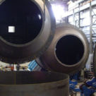 <p><strong>Potash Surge Bins</strong></br>
Location: Saskatchewan</br>
Height to Diameter: 20x25 feet</br>
Diameter: 16x20</br>
Weight: 30,000 - 46,000 lbs</br>
7 tanks supplied for this project</p>