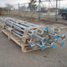 <p><strong>Tank Cooler Piping</strong></br>
Location: Saskatchewan</br>
Weight: 317 lbs each</br>
Length: 17 feet</br>
Diameter: 2 inches</p>