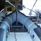 <p><strong>Zodiac Handrails</strong></br>
Location: Saskatchewan</br>
Materials: Aluminum Pipe</p>