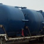 Filter vessels for a customer in Northern Saskatchewan.